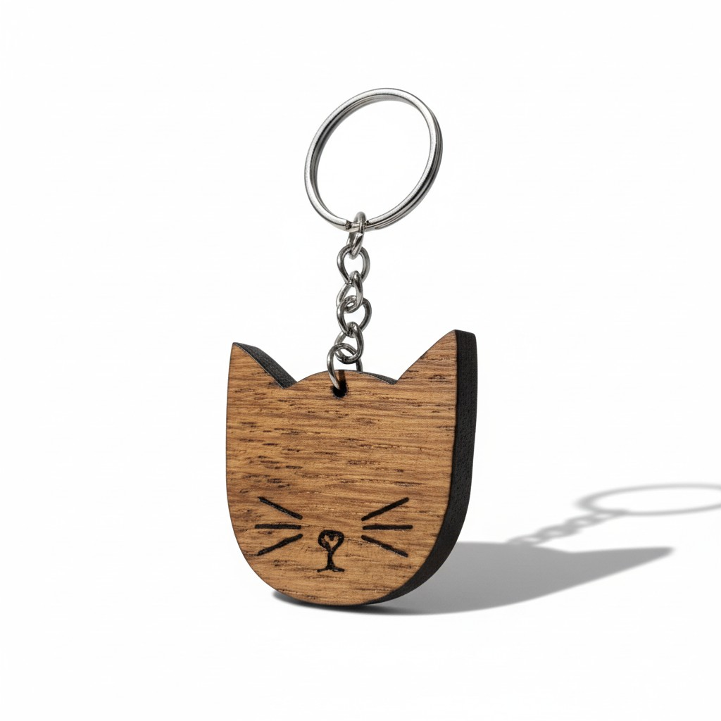Cat & Dog key fobs