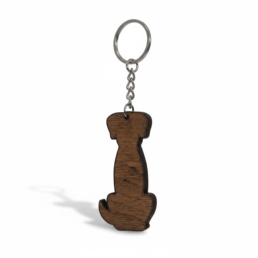 Cat & Dog key fobs