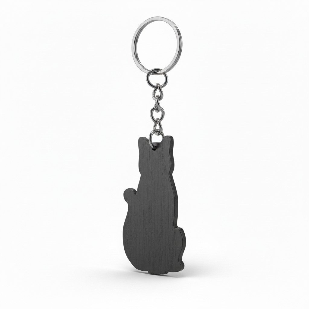 Cat & Dog key fobs