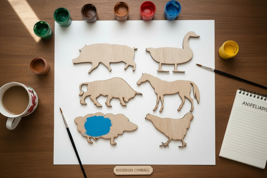 Farm Yard Animal Blanks