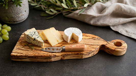 Spalted Beech Live Edge Charcuterie Board