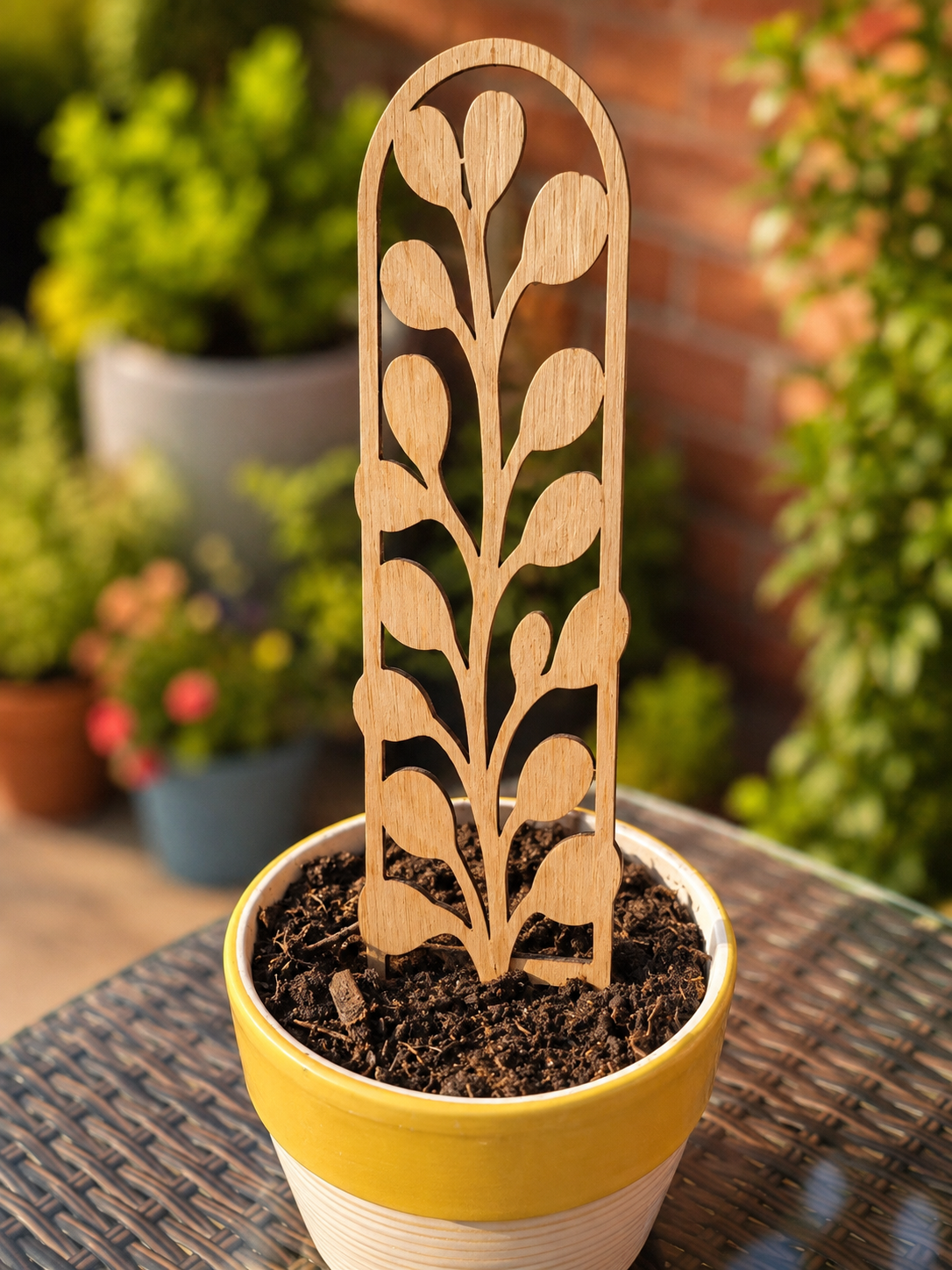 Willow Vine Plant Trellis