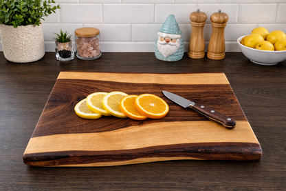 Black Walnut Double Live Edge