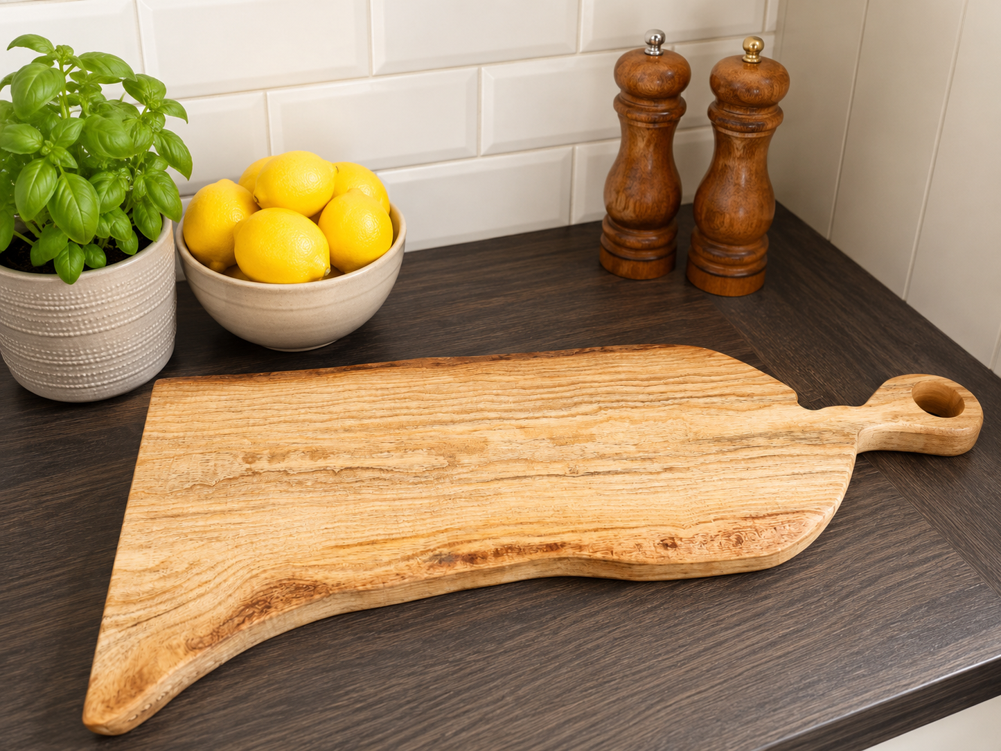 Handcrafted Ash Charcuterie & Serving Board
