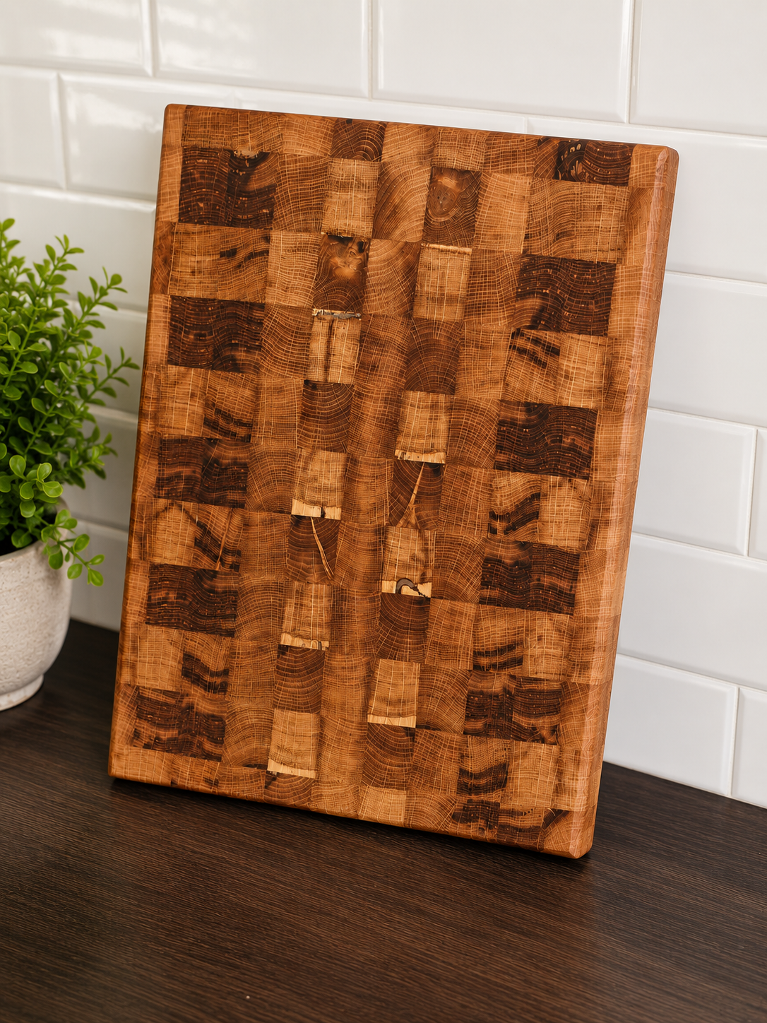 Oak End Grain Chopping Board