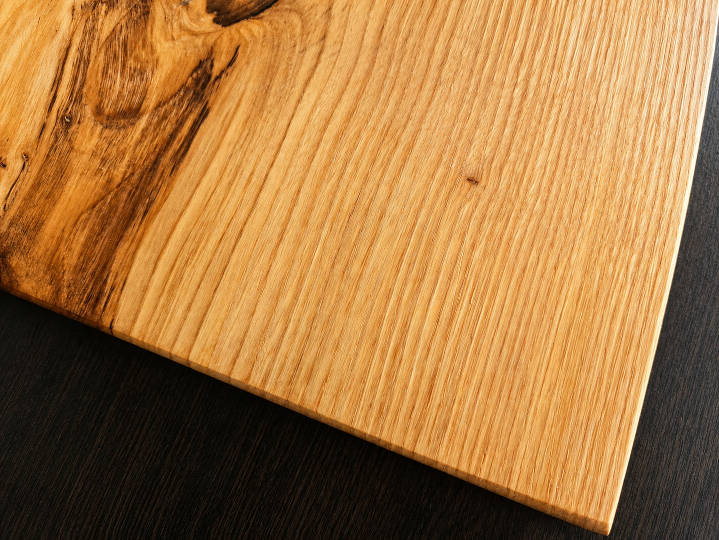 Oak Live Edge Chopping Board