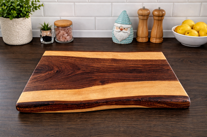 Black Walnut Double Live Edge