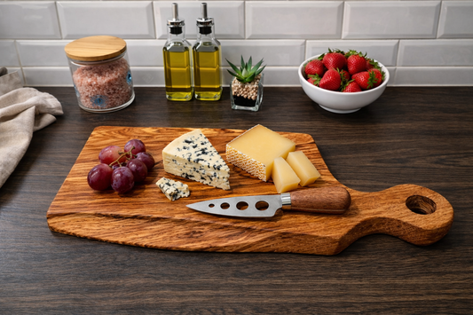 Ash Live Edge Charcuterie Board