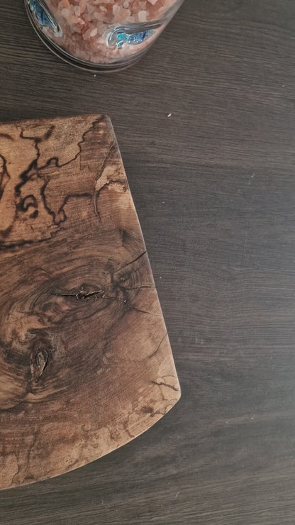 Walnut Edge Grain. Spalted