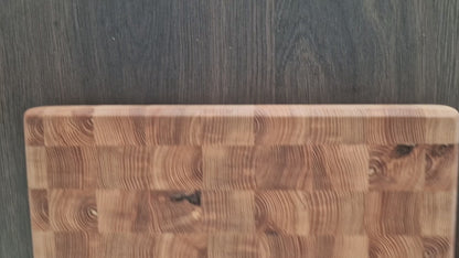 Ash End Grain