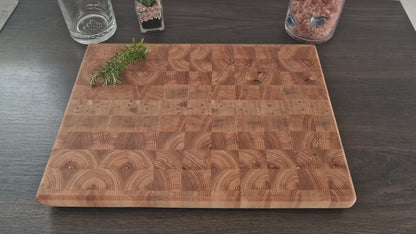 Ash End Grain