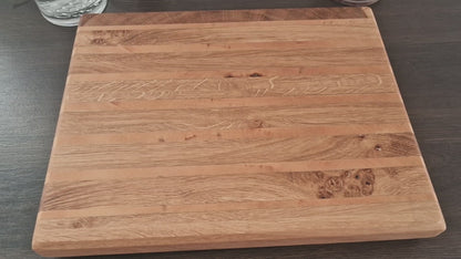 Walnut & Maple End Grain