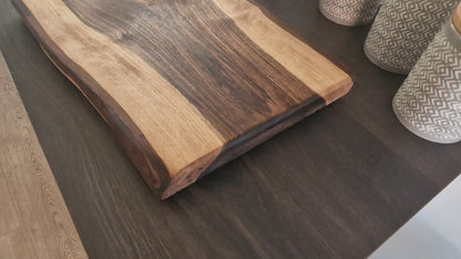 Black Walnut Double Live Edge