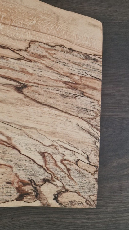 Spalted Beech Edge Grain